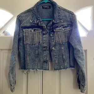 “Wifey” denim jacket